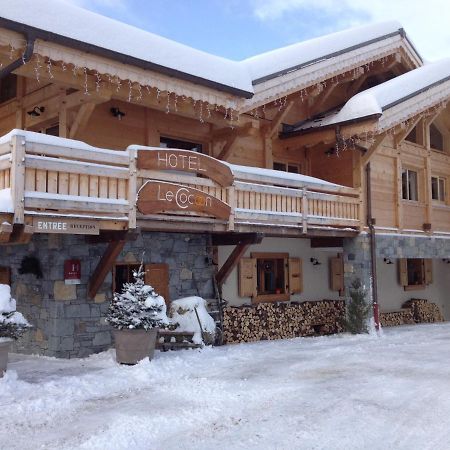 Hotel Le Cocoon Macot-la-Plagne Eksteriør billede