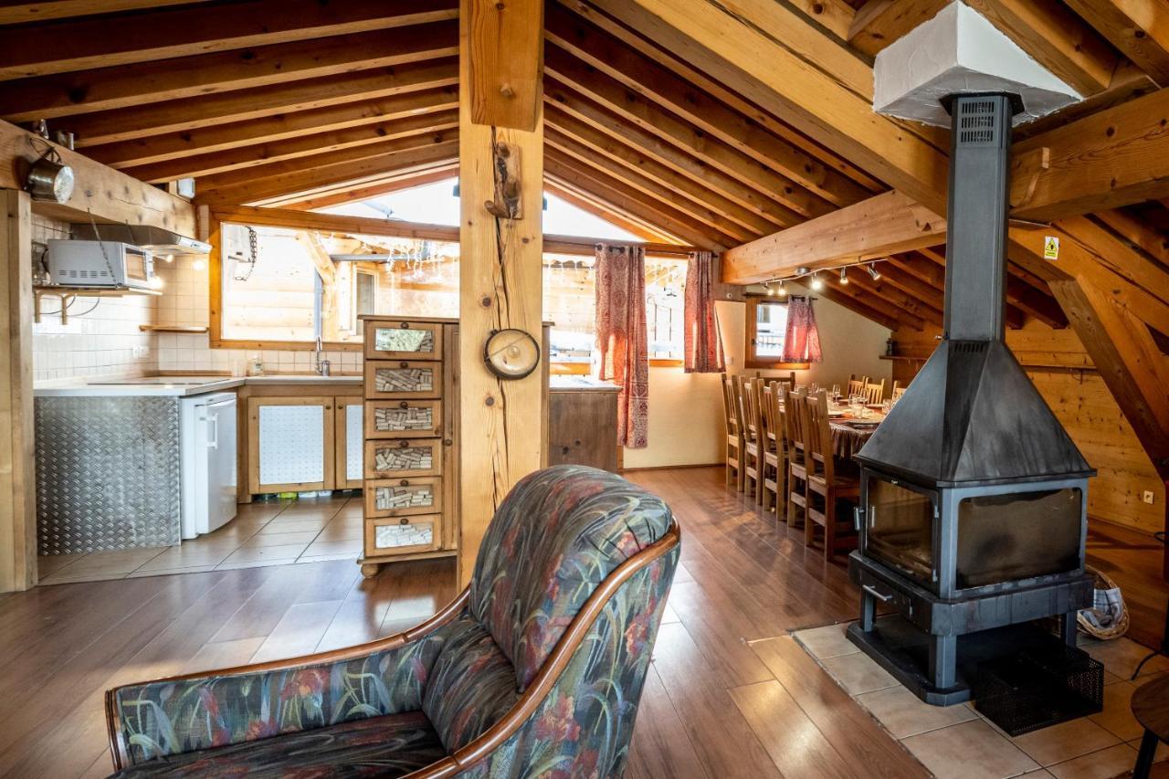 Hotel Le Cocoon Macot-la-Plagne Eksteriør billede