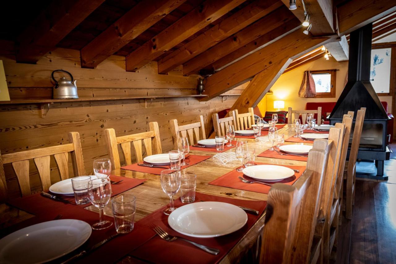 Hotel Le Cocoon Macot-la-Plagne Eksteriør billede