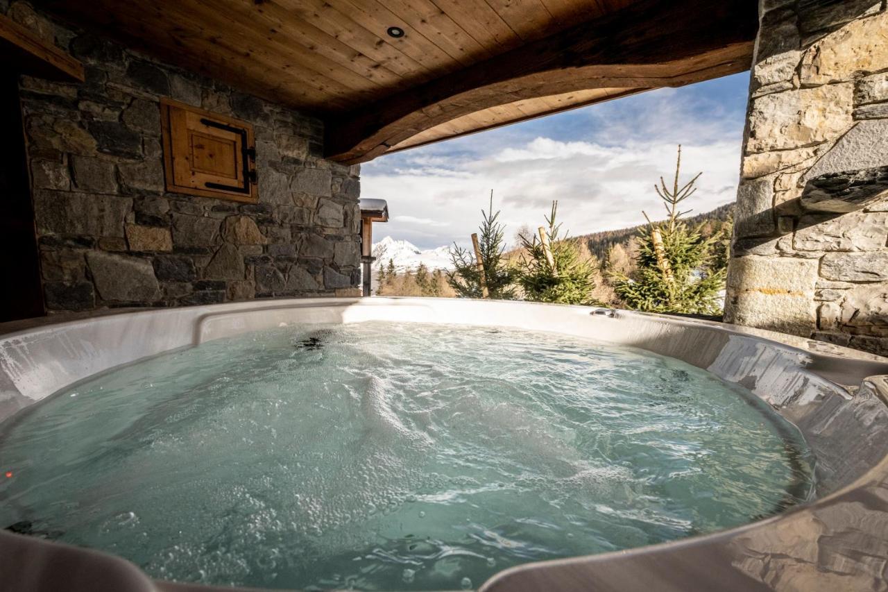 Hotel Le Cocoon Macot-la-Plagne Eksteriør billede