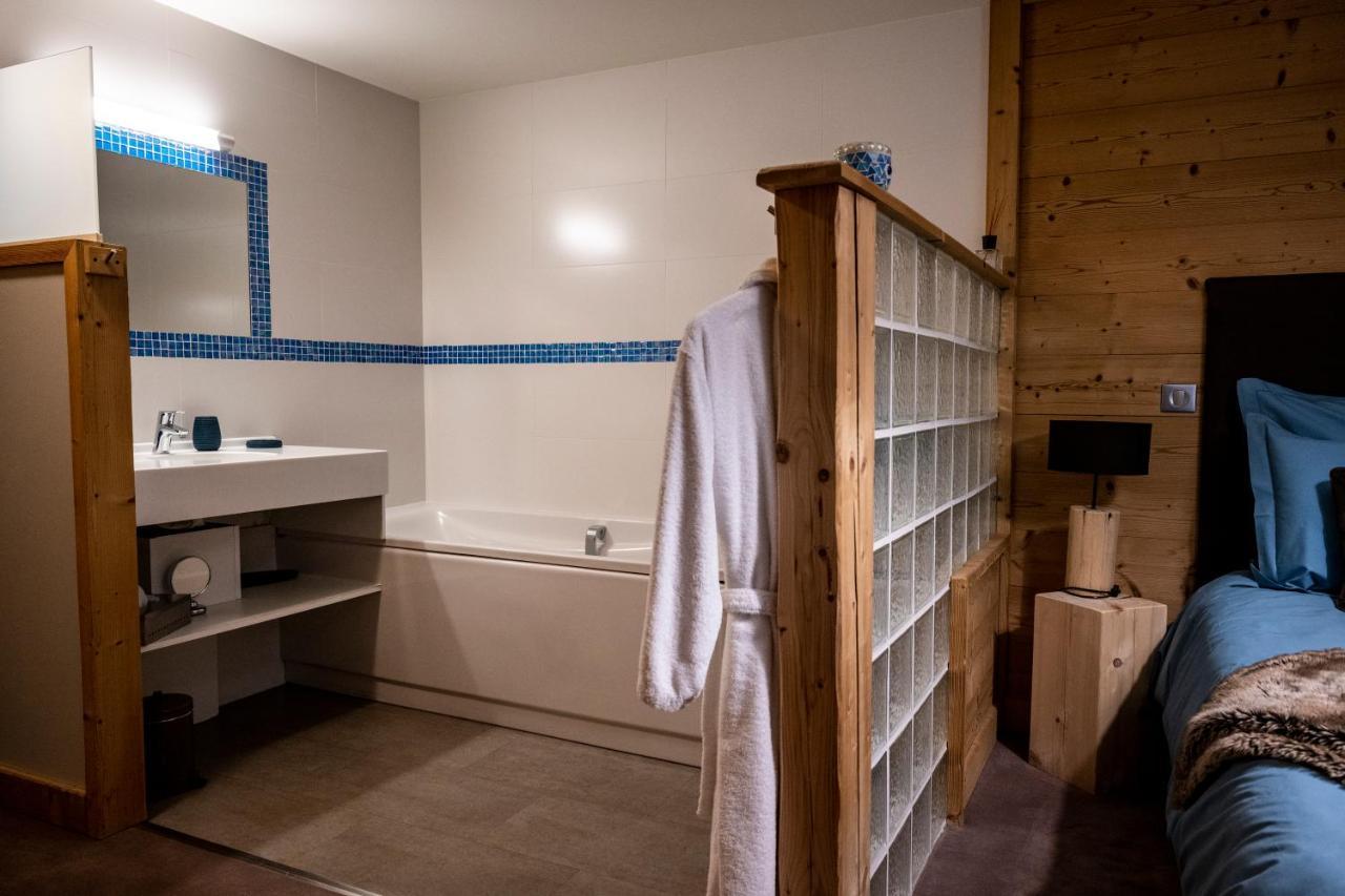 Hotel Le Cocoon Macot-la-Plagne Eksteriør billede