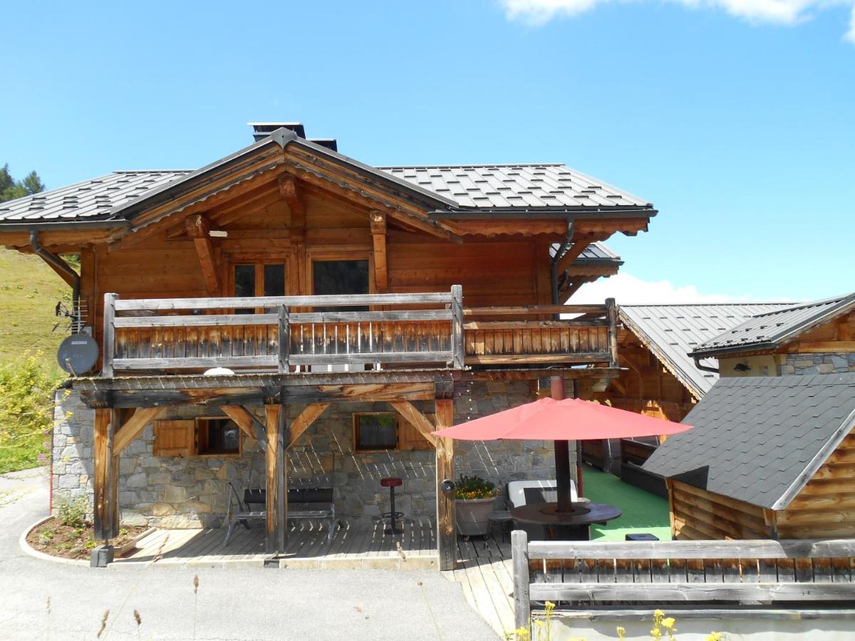 Hotel Le Cocoon Macot-la-Plagne Eksteriør billede