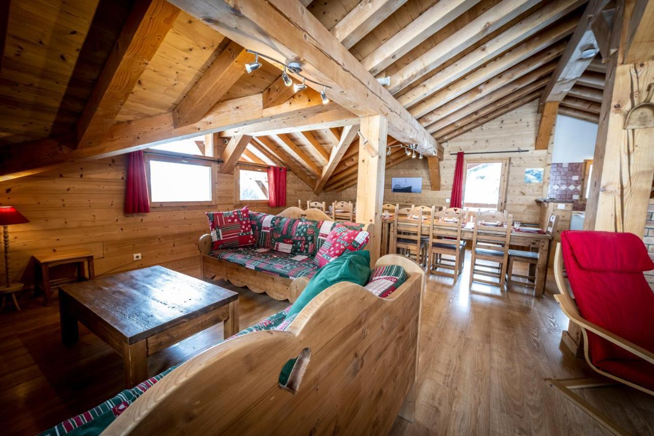 Hotel Le Cocoon Macot-la-Plagne Eksteriør billede