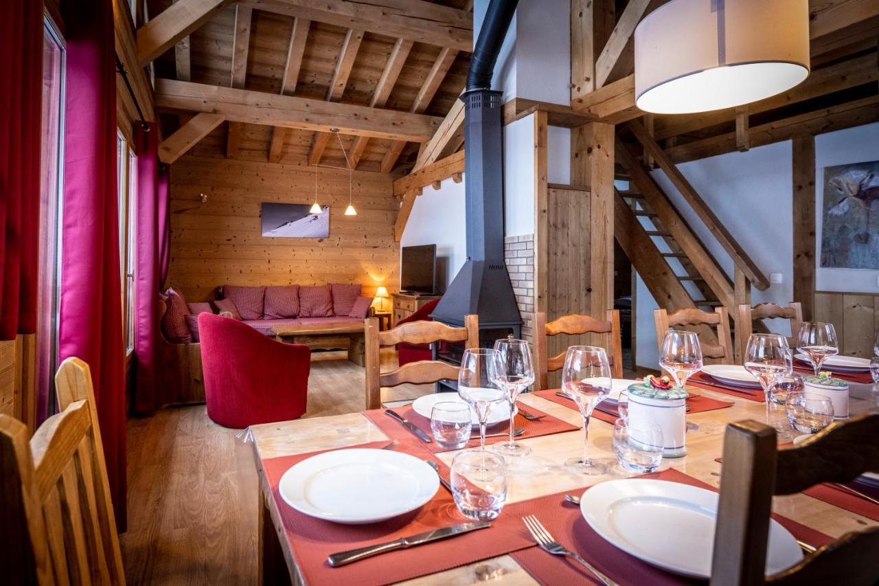 Hotel Le Cocoon Macot-la-Plagne Eksteriør billede