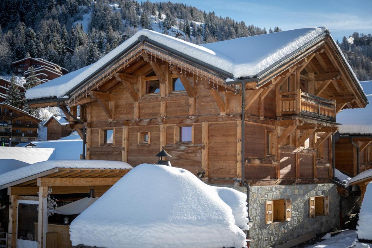 Hotel Le Cocoon Macot-la-Plagne Eksteriør billede