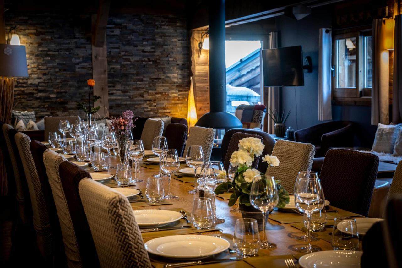 Hotel Le Cocoon Macot-la-Plagne Eksteriør billede