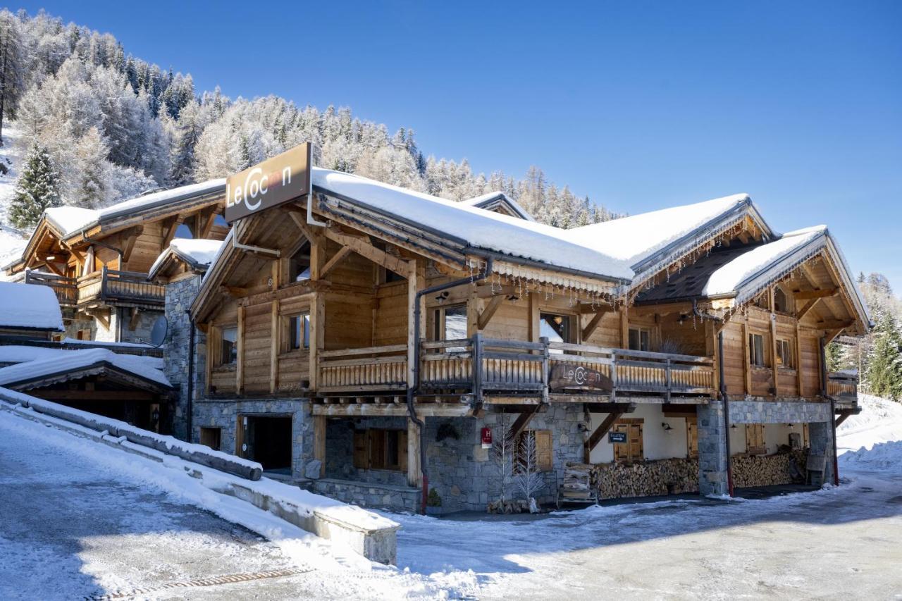 Hotel Le Cocoon Macot-la-Plagne Eksteriør billede
