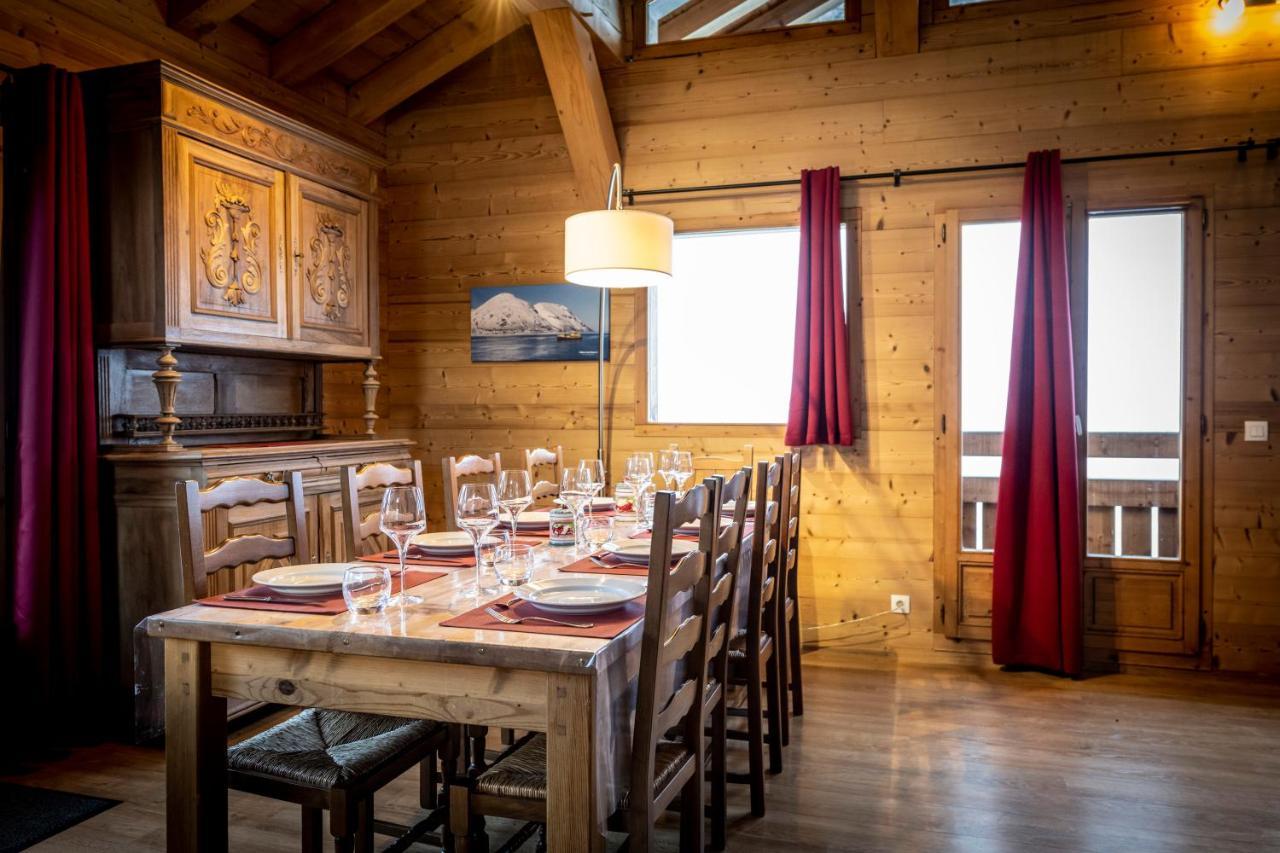 Hotel Le Cocoon Macot-la-Plagne Eksteriør billede