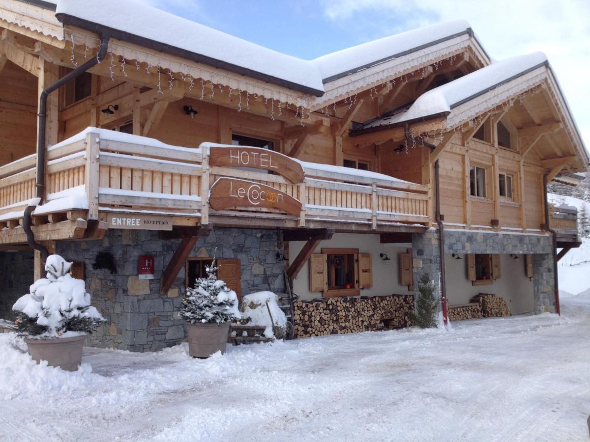 Hotel Le Cocoon Macot-la-Plagne Eksteriør billede